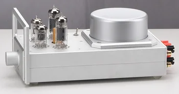 

Bluetooth 5.0 Power Amplifier Supply HIFI fever 6N2 pushes 6P1 Single-ended Class A Amplifier 3.8W X2