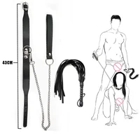 BDSM Bondage Set Kragen Fetisch Slave Hund halst 1