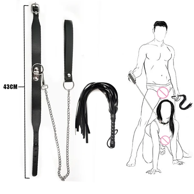 BDSM Bondage Set Kragen Fetisch Slave Hund halst 1