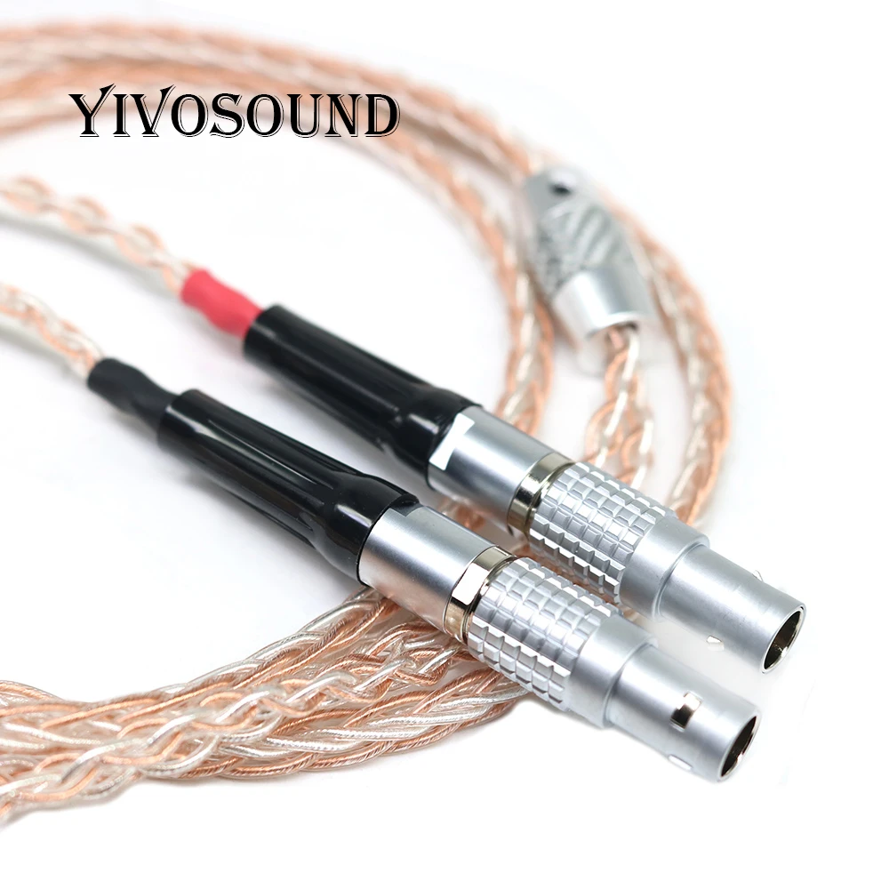 yivosound UIA Great Utopia Edition ED8EX ED15 headphone cable upgrade cable plug pin 3 5mm