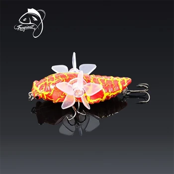 

FARGIANT Hard Bait Tractor Spinning Bionic Fishing Lure Artificial Plastic Topwater Floating Hard Lure Articulos De Pesca