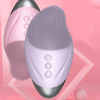 

USB Facial Cleansing Brush Pore Clean Remove Dirt Blackhead Acne Dead Skin Facial Massage Beauty Skin Care Make Up Equipment