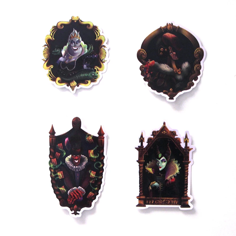 CA50 17 шт./компл. Maleficent водонепроницаемые наклейки для diy скрапбукинга наклейки багаж скейтборд телефон ноутбук велосипед стены гитары