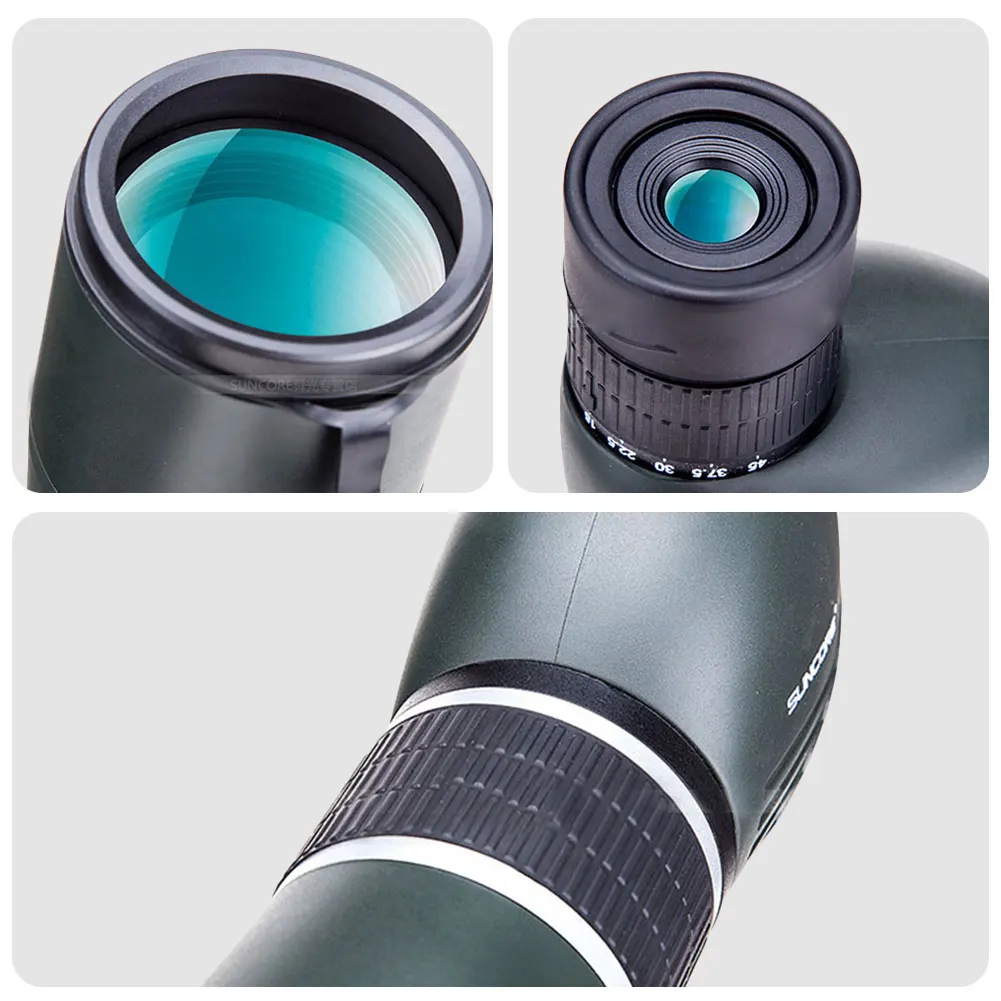 Телескоп 25-75x70 Zoom Зрительная труба SV17 BAK4 призма FMC покрытие объектива охотничий Монокуляр Водонепроницаемая наружная оптика дропшиппинг