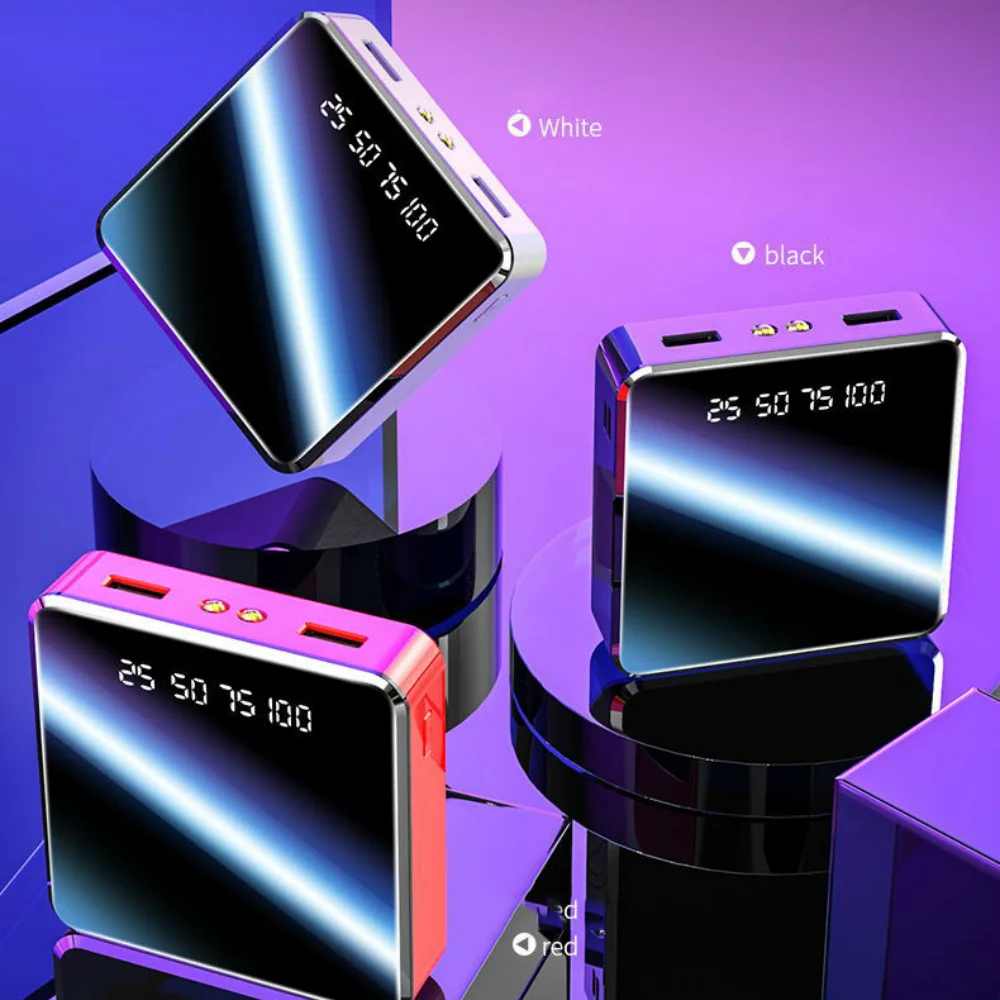 30000 мАч mi power Bank для iPhone X XS Max 11 Xiao mi X 2S samsung Pover Bank USB power bank Внешняя батарея повербанк зарядка