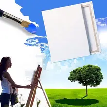 1 шт., хлопок, белый холст для холста, масляная живопись, поставка Pintura, деревянная художественная картина для грунтованного кабаллета, эскиз масляной доски, рамка S1J2