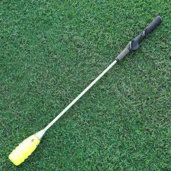 

Golf Putter Clubs Golf Training Driver Stick Swing Golf Beginner Practice Irons Rod Plastic Holder