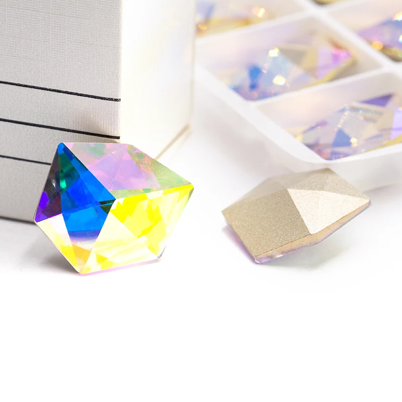 Astrobox хрустальный камень декоративное искусство и ремесла клей на аппликация