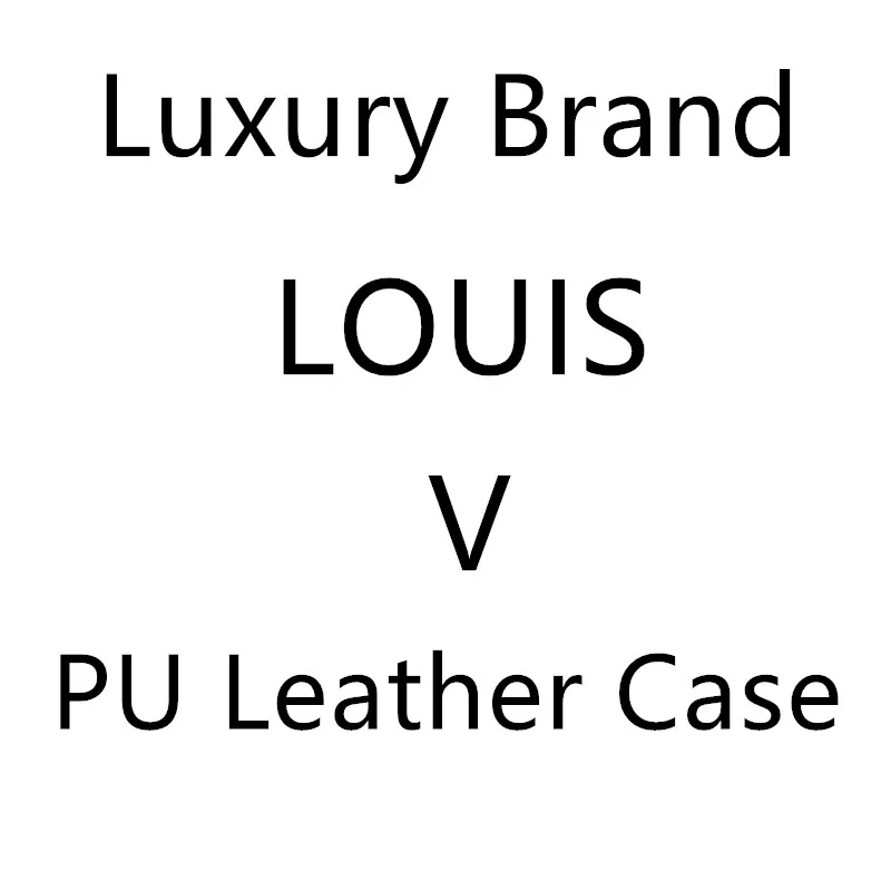 Роскошный брендовый дизайнерский чехол-книжка из искусственной кожи для IPhone 11 Pro XS Max XR X 8 7 6 6S Plus 10, Модный чехол на заднюю панель