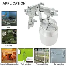 Автомобильные аэродинамический Краски пистолет-распылитель для автомобиля Пневматический воздушный впрыск воска пистолет