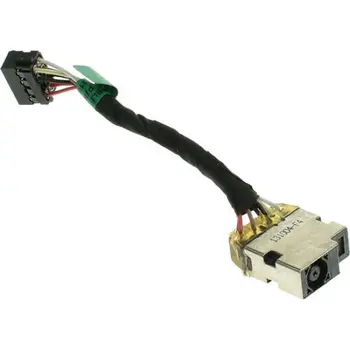 

DC Jack Power Socket Cable FOR Hp 755727-001 Charging Wire Connector