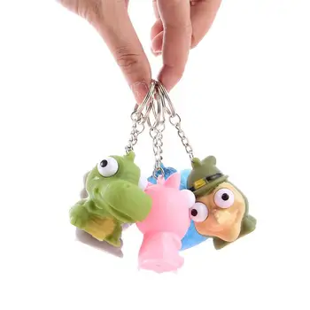

Yiwa Funny doll Squeezing Soft Cute Decompression Children's Toy Pendant Plastic force control Decompression Toy