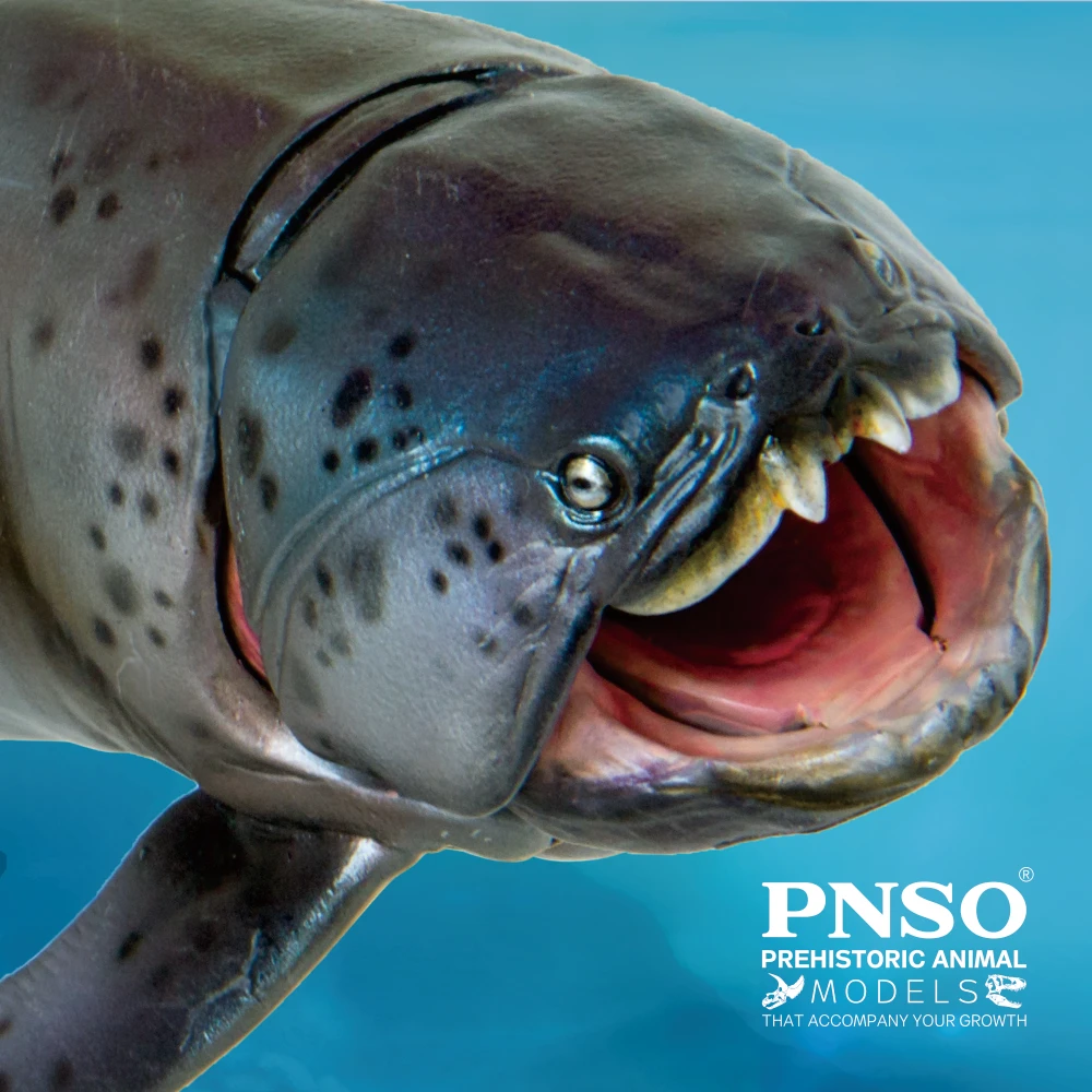 Modelli Di Dinosauri Preforici Pnso: 47Zaha The Dunkleosteus