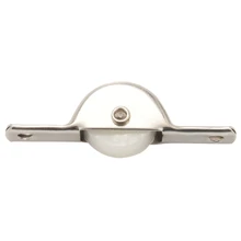 Rueda de polea de rodillo deslizante de nailon, para puerta, ventana, armario, cajón, papelera, 10 piezas