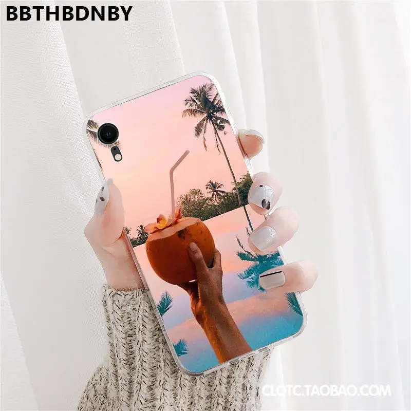 For iPhone XR Print Painted Cover