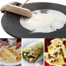 1 шт. китайское особенное креп для изготовления блинов тесто деревянная палка домашний кухонный инструмент DIY ресторанная столовая