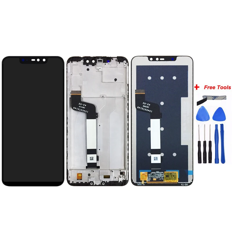 

For Xiaomi Redmi Note 6 Pro LCD Display Touch Screen Digitizer Assembly With Frame For Xiaomi Redmi Note 6 Pro Original Screen