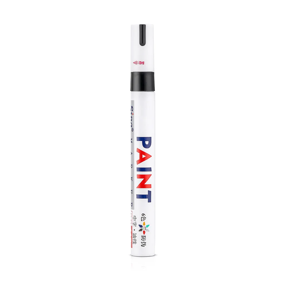 1 Piece Car Paint Pen Waterproof Car Wheel Tire Oily Painting Mark Pen Auto Rubber Tyre Tread CD Metal Permanent Paint Marker