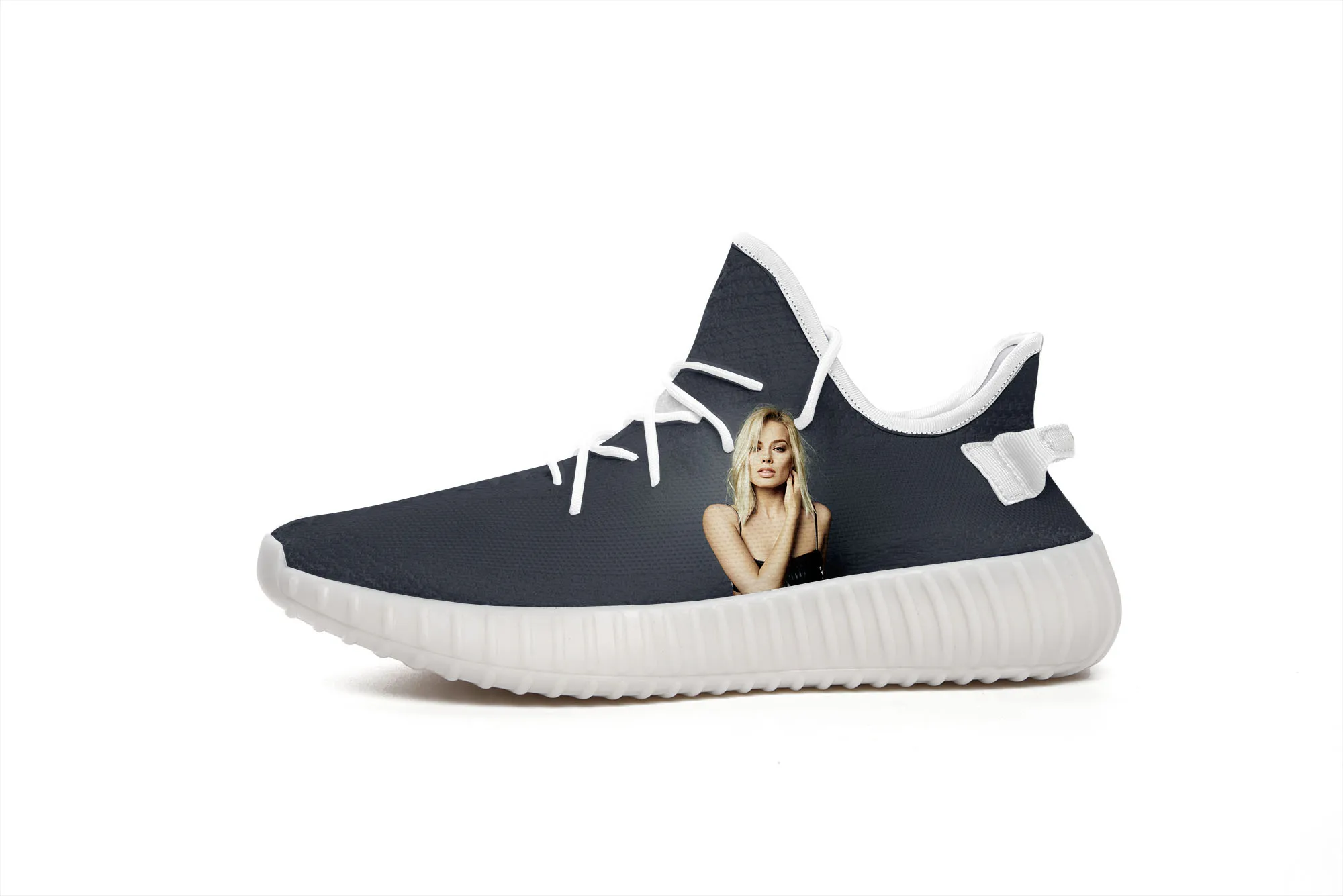 

2019 hot fashion Margot Robbie 3D casual shoes for men/women high quality 3D printing Margot Robbie Sneakers
