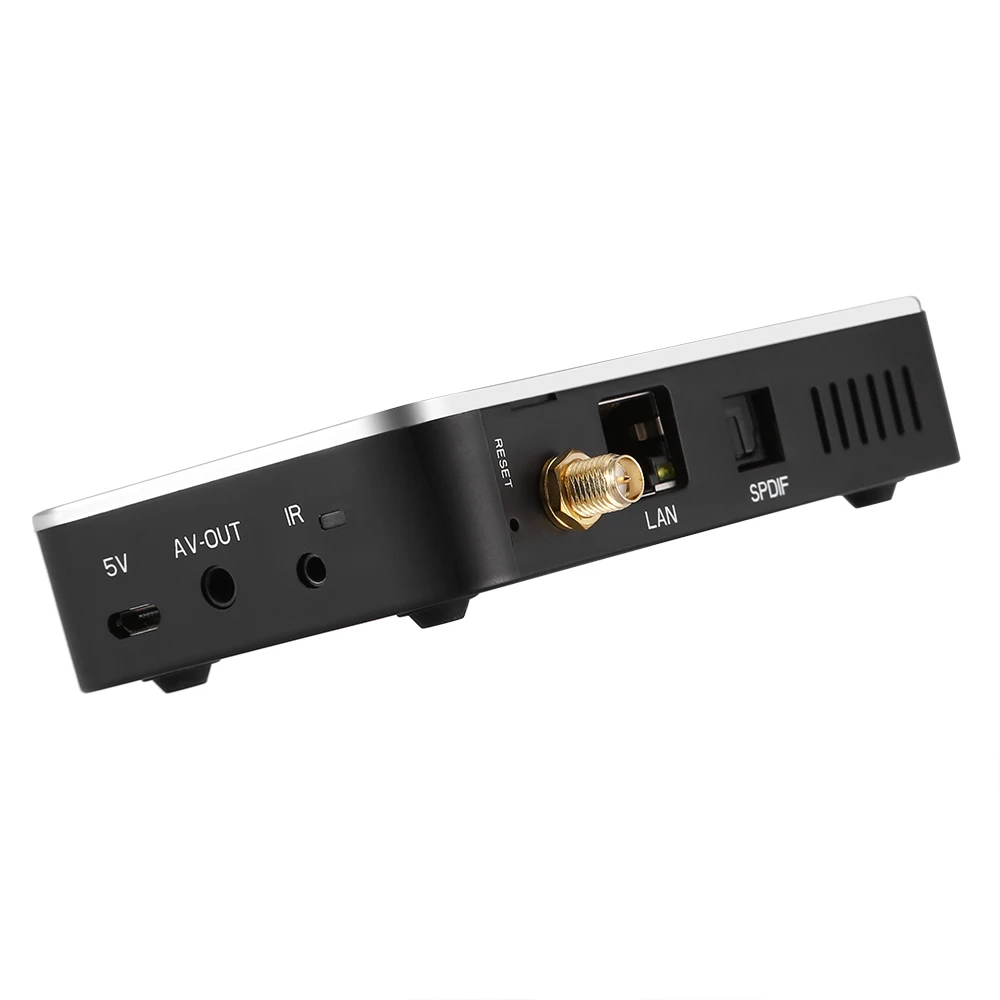 X2 cube Smart Android 9,0 tv Box Amlogic S905X2 2 Гб DDR4 16 Гб rom телеприставка 2,4G WiFi 4K HD медиаплеер