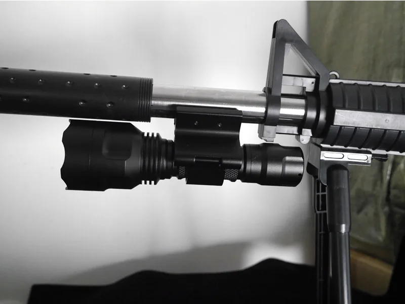 23-26 мм Тип X Магнитная пушка прицела держатель тактический фонарь Аксессуары для велосипеда для C12 C8 501B 502B 802 светодиодный фонарик