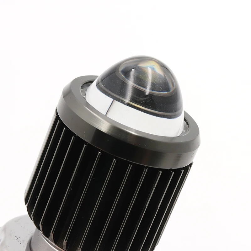 Lâmpada de Farol de Motocicleta Luzes para Iluminação Feixe Hi-lo 3000k 6000k k Scooter Atv Acessórios Condensamento Nas Lentes Neblina Ba20d h4 Led 5 Lâmpada de farol de motocicleta ba20d h4,