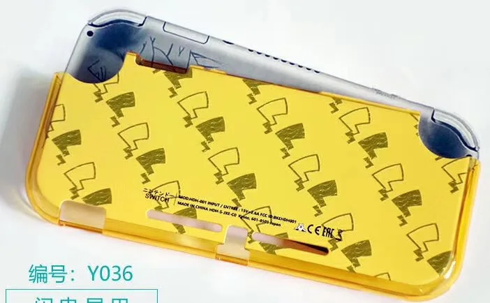 Для switch lite верхний и нижний корпус оболочка защитный чехол для ns switch Lite Передняя Задняя крышка