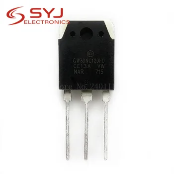 

5pcs/lot STGW30NC120HD GW30NC120HD TO-247 1200V 60A new original In Stock