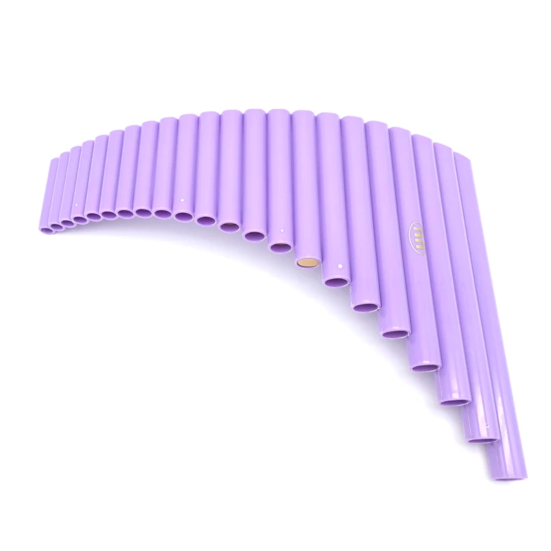 Hot Sell 22 Pipes ABS plastic Panpipes G Key Pan Pipes Handmade Folk Musical Instruments Pan Flute Right/Left Hand Flutes