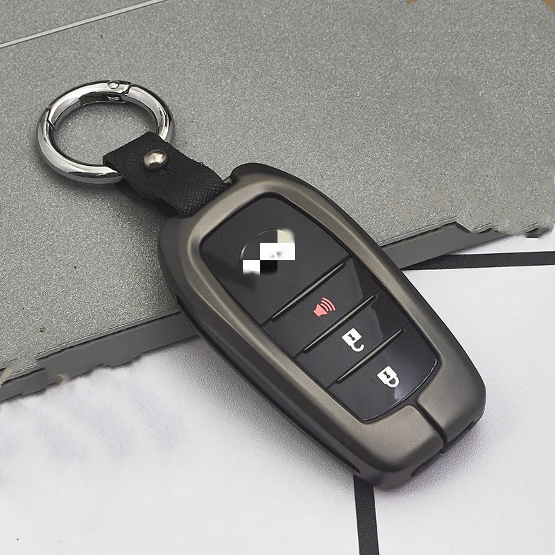 Высококачественный Новый чехол для автомобильного ключа с полным покрытием Toyota