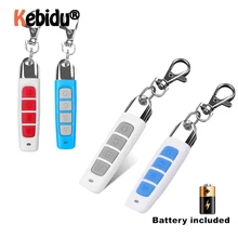 433 МГц беспроводной пульт дистанционного управления с брелком Электрический контроллер копирования Портативный мини беспроводной передатчик переключатель 4 кнопки