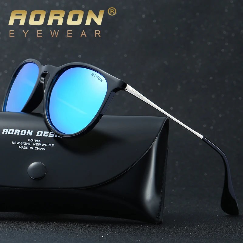 Солнечные очки AORON поляризационные UV400 для мужчин и женщин модные классические