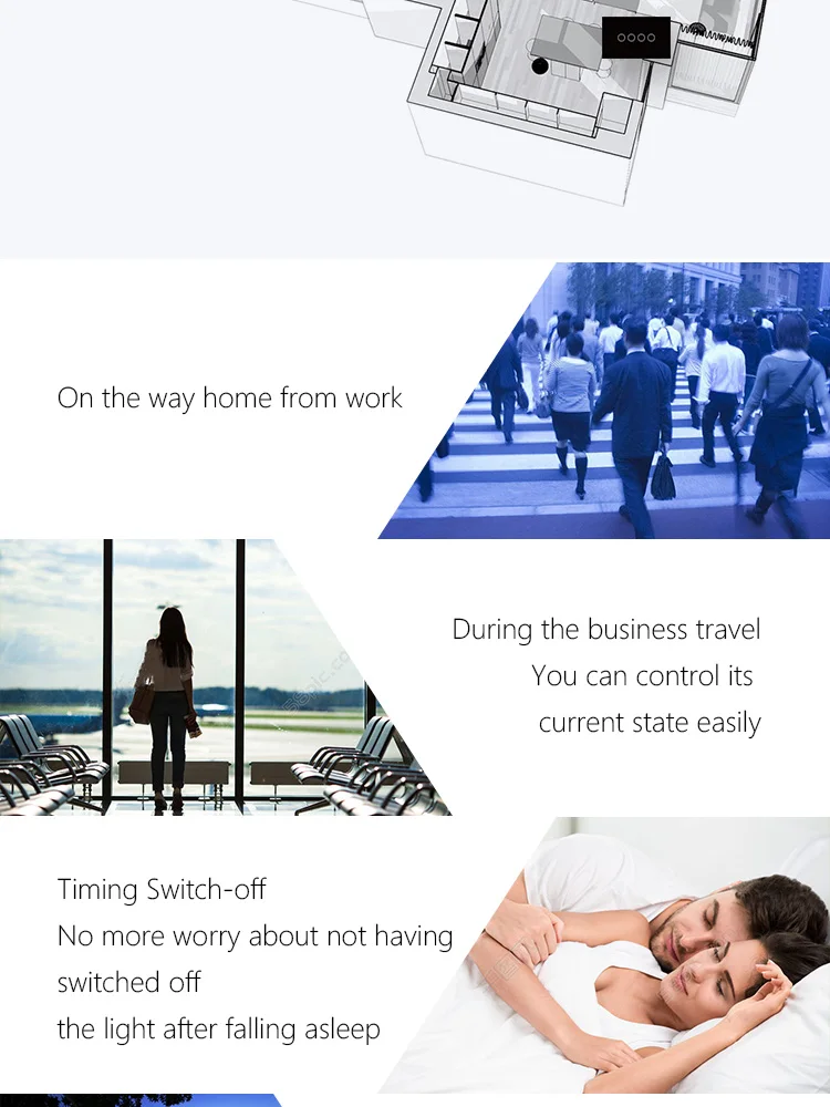 ASEER UK 4 банды wifi выключатель света с обычной розеткой, черная стеклянная панель смарт-переключатель розетка, совместимый alexa, google assistant