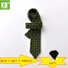 Весна, KBB, шерсть, зеленый, модный, 6,5 см, вязанный, для мужчин, стильный галстук, модный, для костюма, бизнеса, свадьбы, повседневные, вечерние