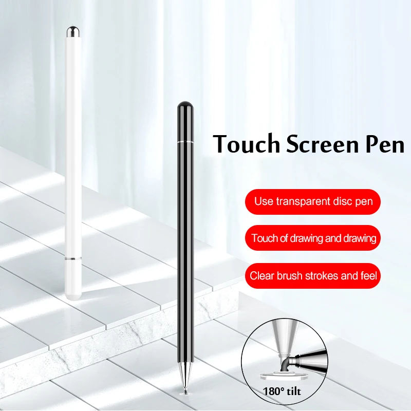 Стилус для рисования смарт-экрана Lenovo Tab 2 3 4 8 10 Plus Pro M10 FHD P10 P8 E7 E8 E10 Yoga Book 1 'Tablet Touch