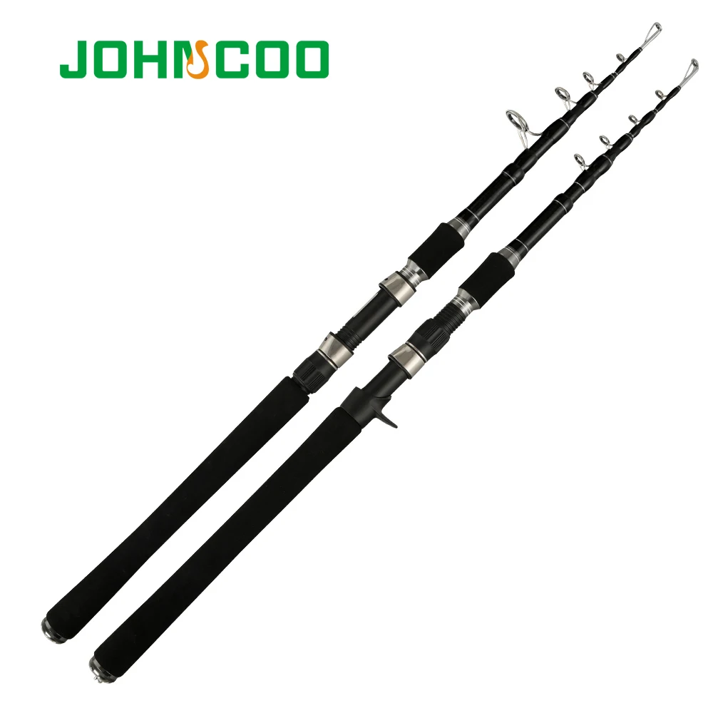 

Spinning Fishing rod Casting 20-100g High quality Telescopic Carbon rod Big Game rod for Catfish rod