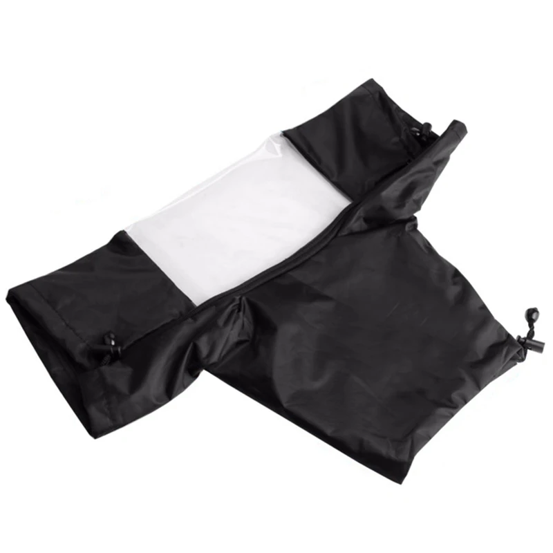 Universal Camera Photography Raincoat Medium Telephoto Lens Rainproof Sand Cover Slr Rain For Nikon Canon Dslr | Электроника