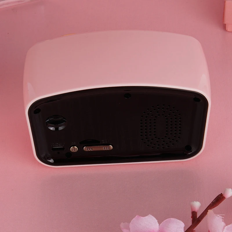 Ams-винтажный радио Ретро bluetooth-динамик, усиленный бас, Громкая громкость, Bluetooth 4,2 беспроводное соединение, tf-карта и
