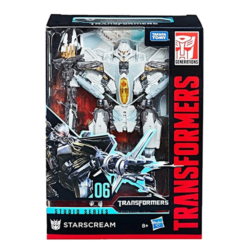 Hasbro Трансформеры игрушки фильм SS серии Voyager класс Оптимус Прайм Starcream модель украшения развивающие игрушки Дети 14 см