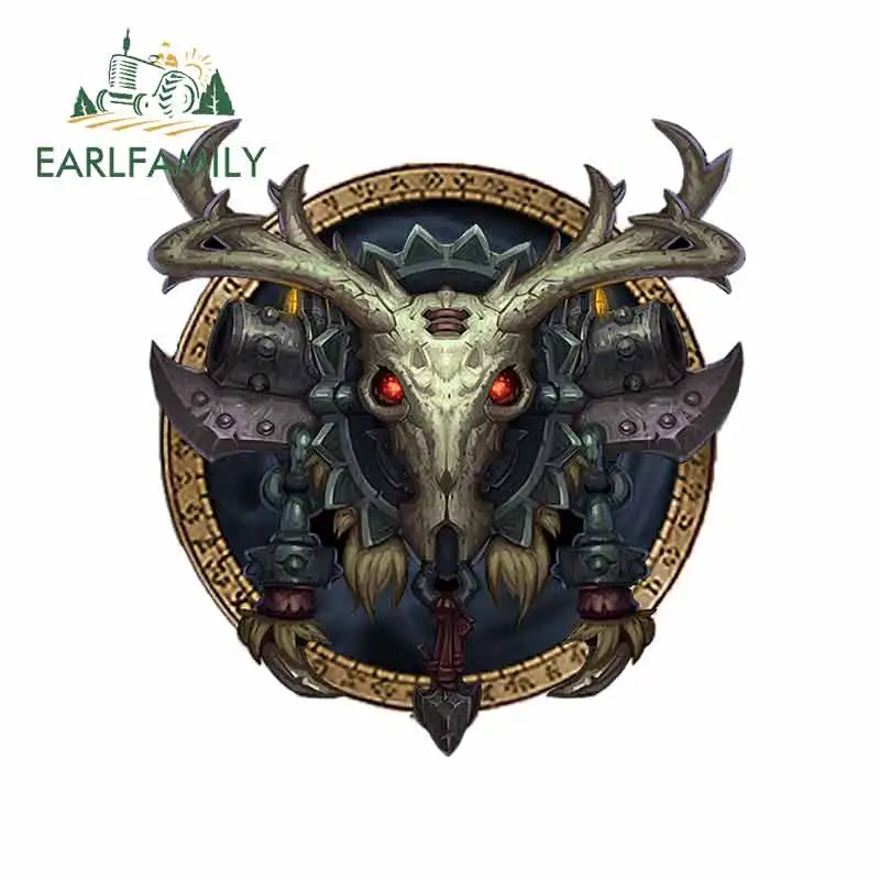 EARLFAMILY 13 см x 12 3 для World of Warcraft Hunter Crest мотоциклетная наклейка автомобиля наклейки