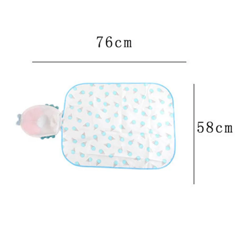 Reusable Baby Changing Mats Cover  Baby Diaper Mattress Diaper for Newborn Cotten Waterproof Changing Pats Flool Play Mat