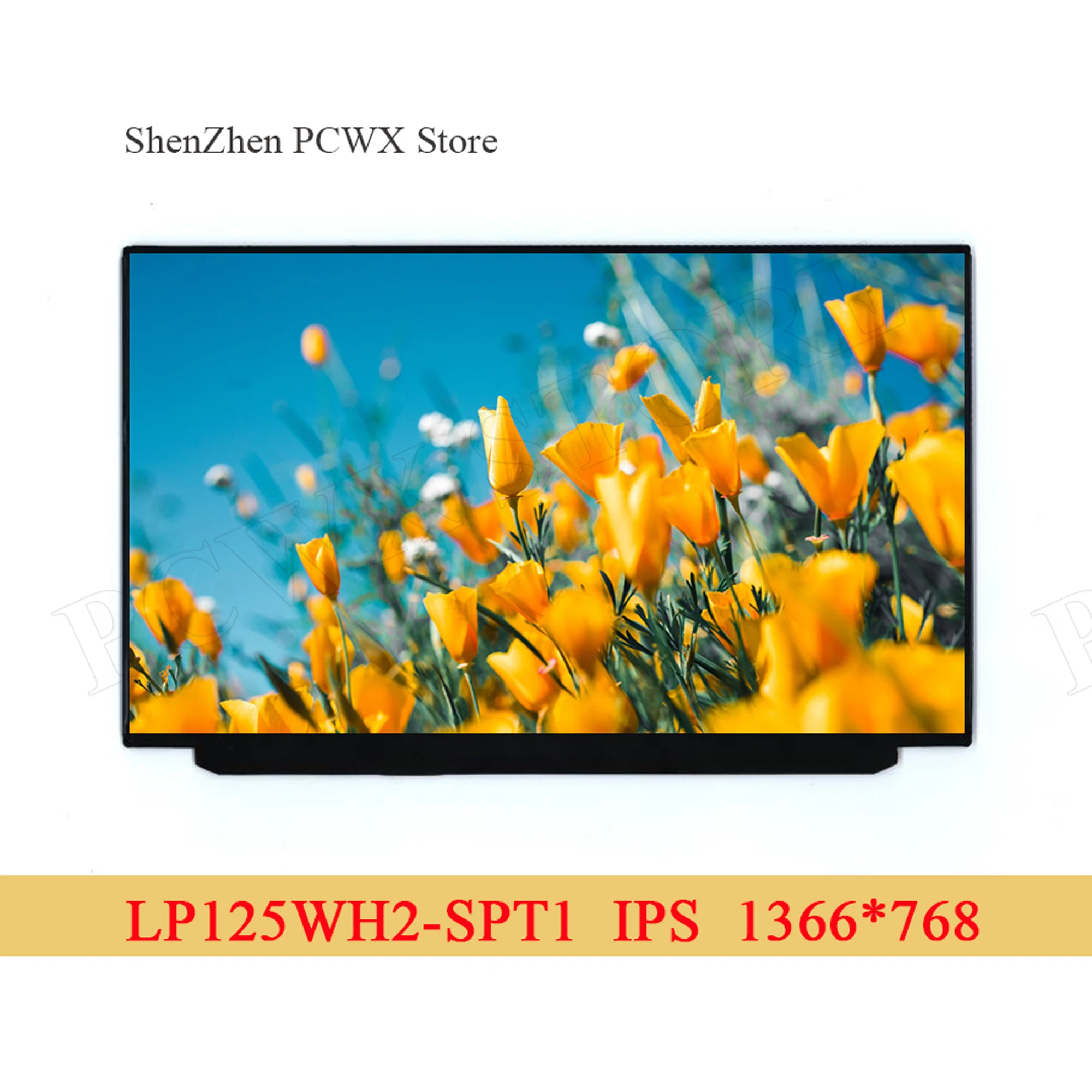 LP125WH2-SPT1 для lenovo thinkpad X240 ips ноутбук ЖК-дисплей матовый Панель HD 1366*768 eDP 30 контактов тонкий матрица Экран FRU 00HN839 00HN830