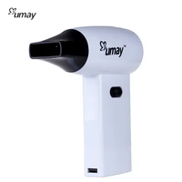 Infant Cordless Hair Dryer Portable Wireless Blow Dryer Powered by Lithium Battery Detachable with USB Output Port for Painting 1