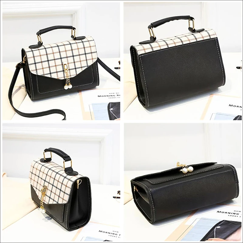 Sac femme 2020 высококачественные сумки через плечо модная клетчатая ручная сумка для