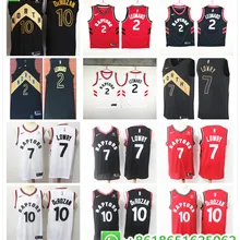 Сшитые баскетбольные майки Toronto Kyle Lowry Kawhi Leonard для мужчин camiseta maillot