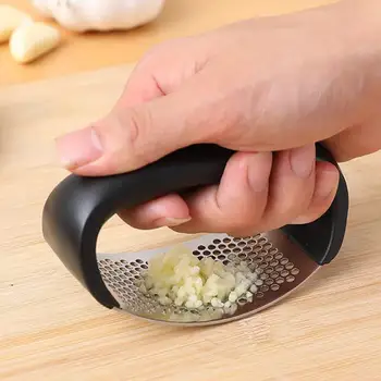 

Multifunctional Manual Stainless Steel Garlic Presses Peeler Gadget Grinder Cutter Cooking Chopper Dropship Tool Kitchen Sl Z0I0