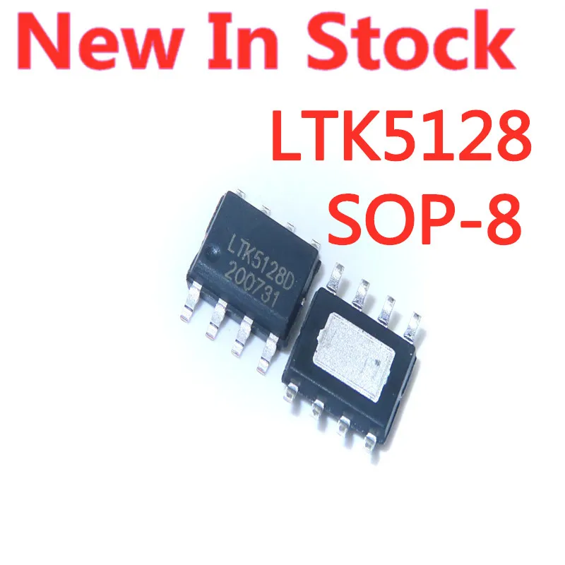 5PCS/LOT LTK5128 LTK5128D SOP-8 5W power amplifier chip IC In Stock NEW ...