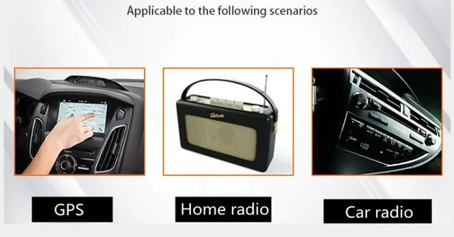 2023 Universal Auto Autoradio Antenne Signal verstärker für
