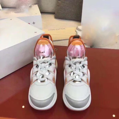 PowderCPUbottom Ins Tang Yan Qi Wei с той же старой обувью ulzzang Harajuku wild пара дышащих беговых кроссовок, увеличивающих рост, повседневная спортивная обувь - Цвет: PowderCPUbottom