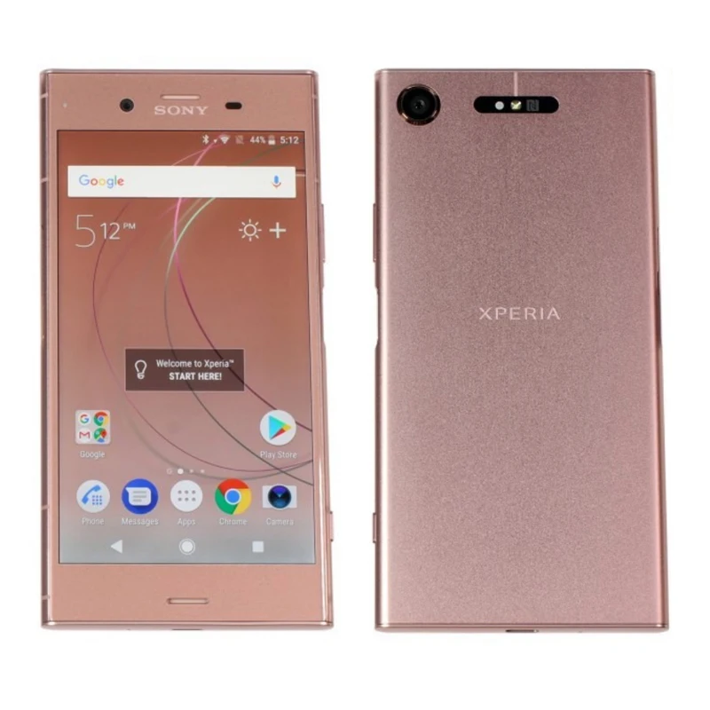 sony Xperia XZ1 G8341 одна Sim 4G ram 64G rom 5," Восьмиядерный 19MP Android LTE мобильный телефон - Цвет: Розовый
